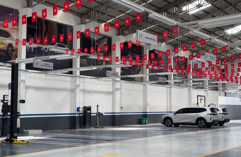 Xương Dịch Vụ VinFast VFG Bắc Giang