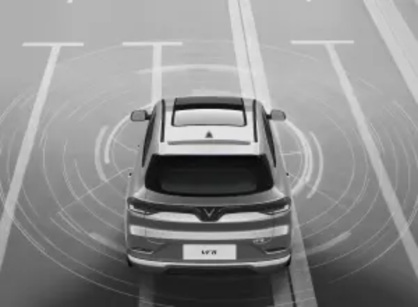 Cảm biến và camera 360 độ VF8