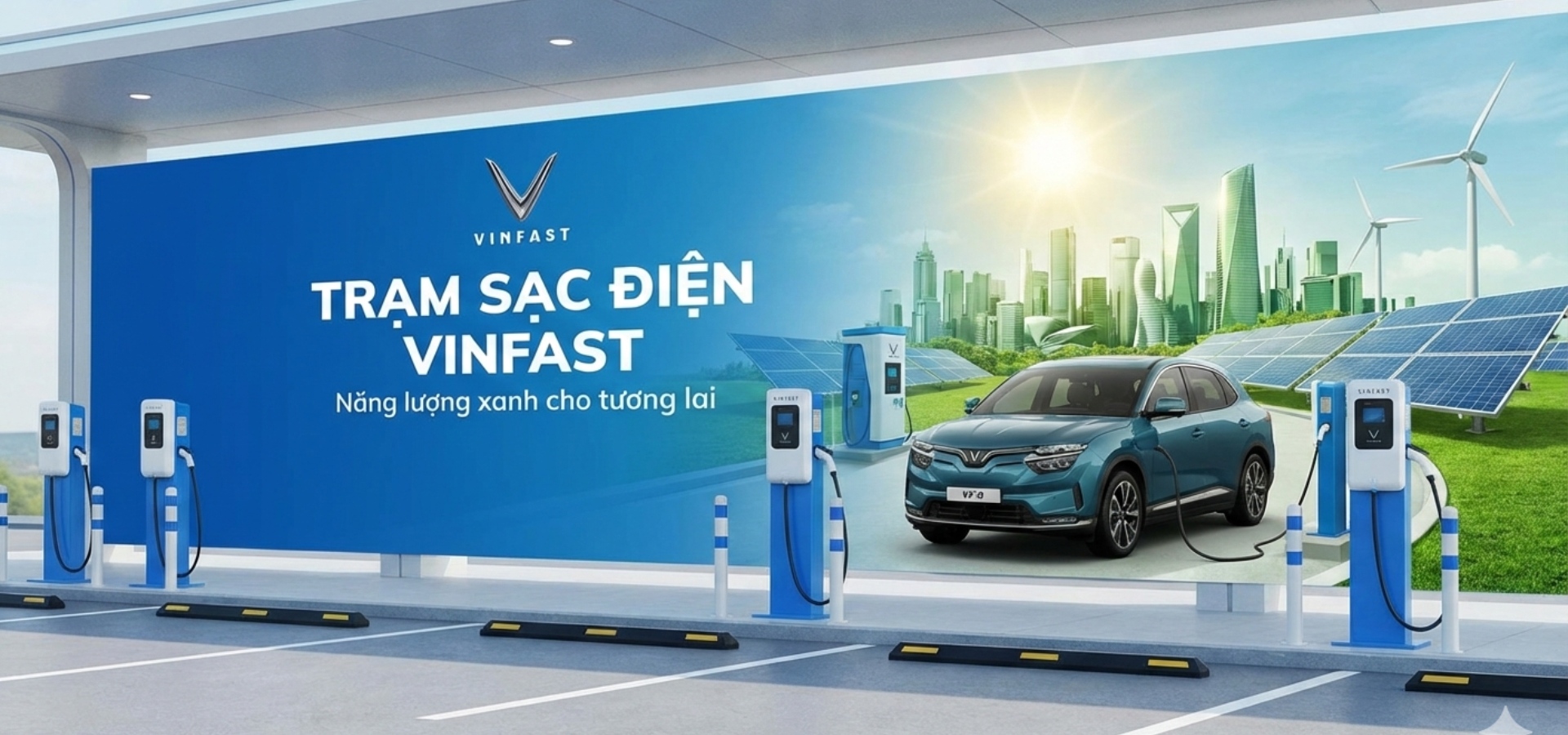 Banner Pin và trạm sạc