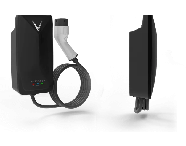 Bộ sạc treo tường AC 7,4 kW