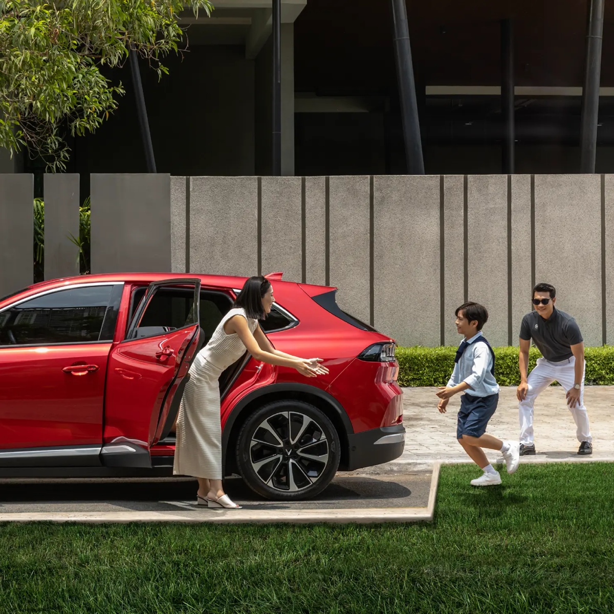 Hành trình với VF8