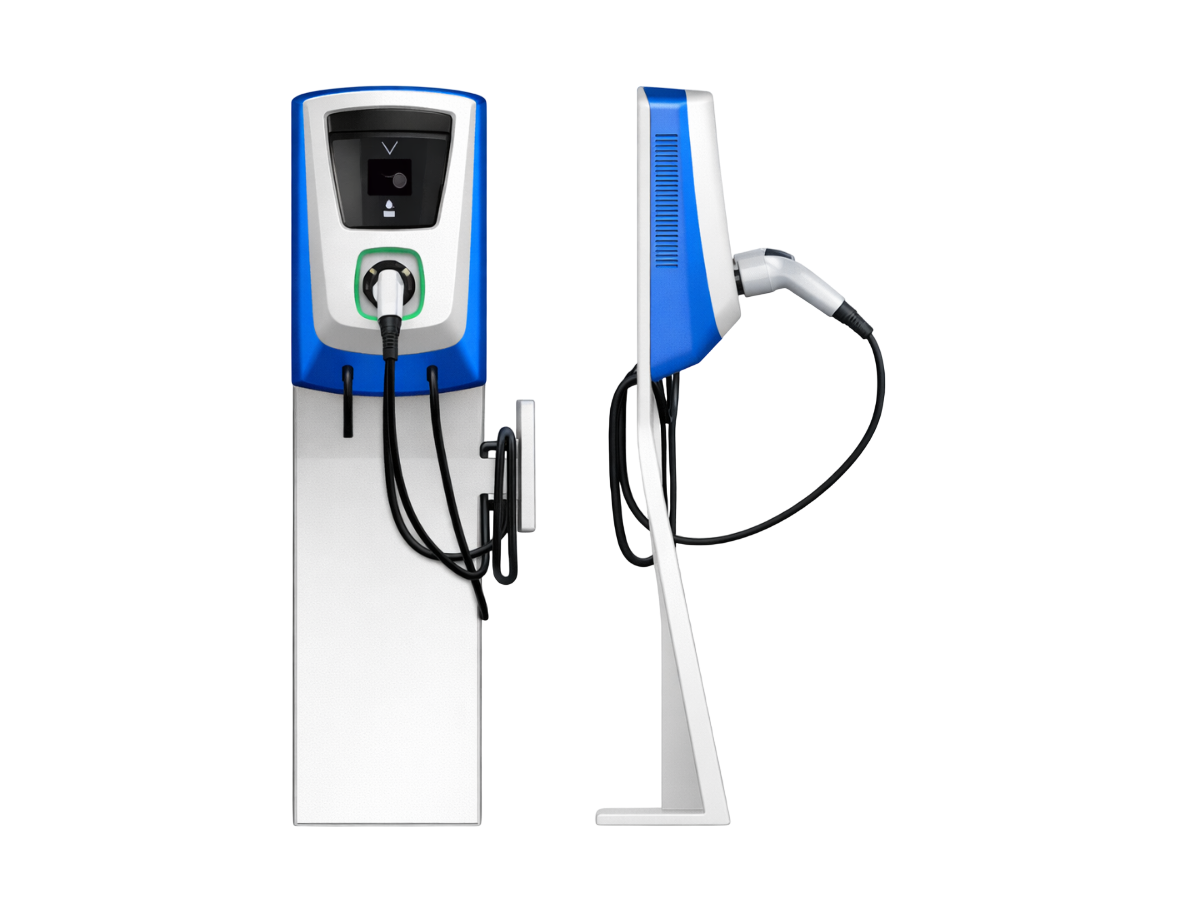 Trụ sạc ô tô - Sạc thường AC 11kW