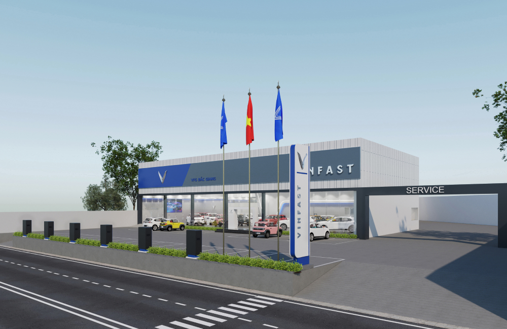 Showroom & Trạm sạc